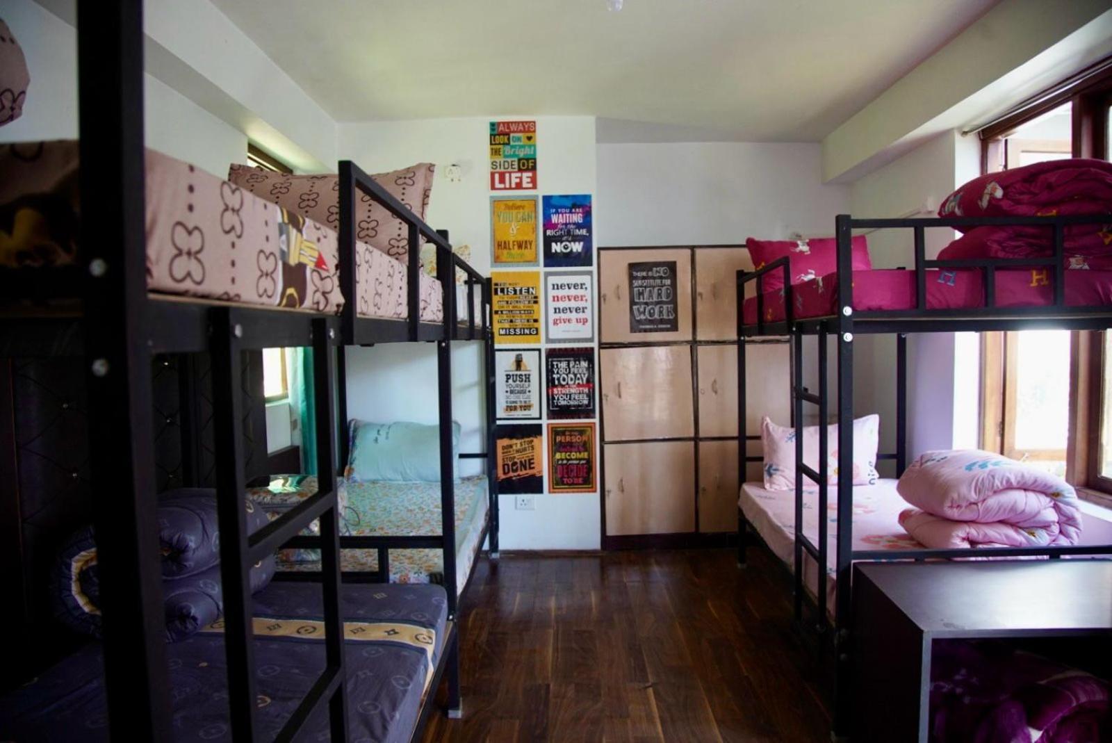 Backpackers Den Pansiyon Gangtok Dış mekan fotoğraf