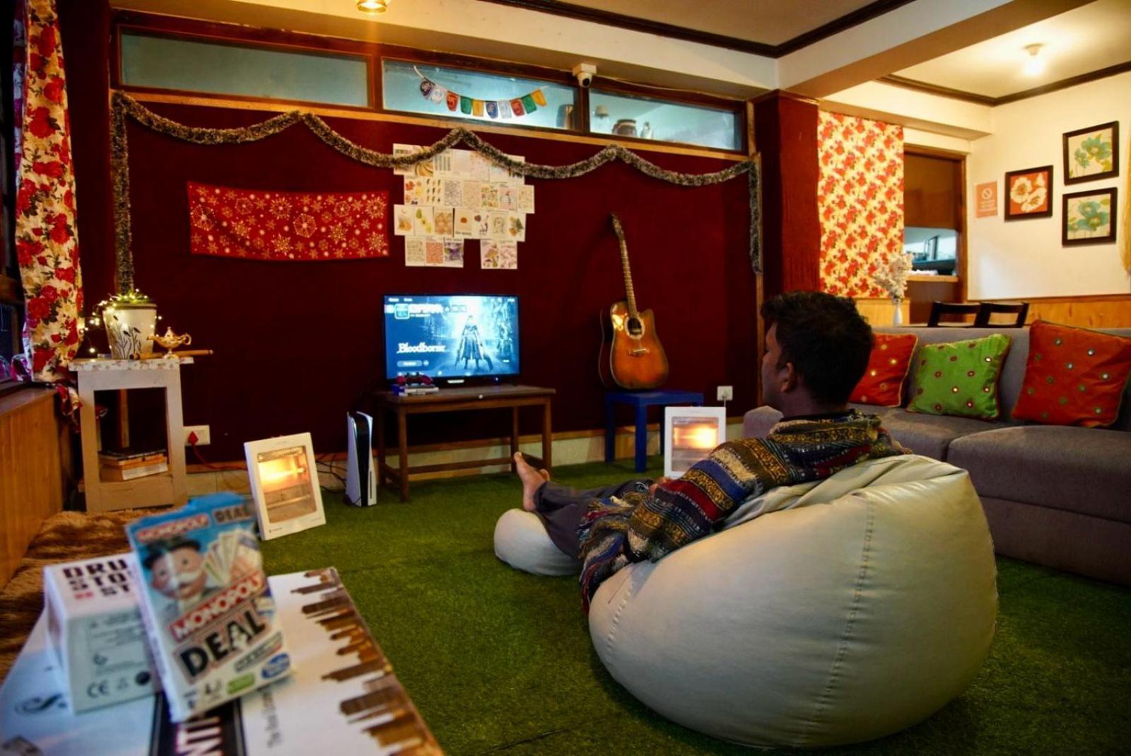 Backpackers Den Pansiyon Gangtok Dış mekan fotoğraf