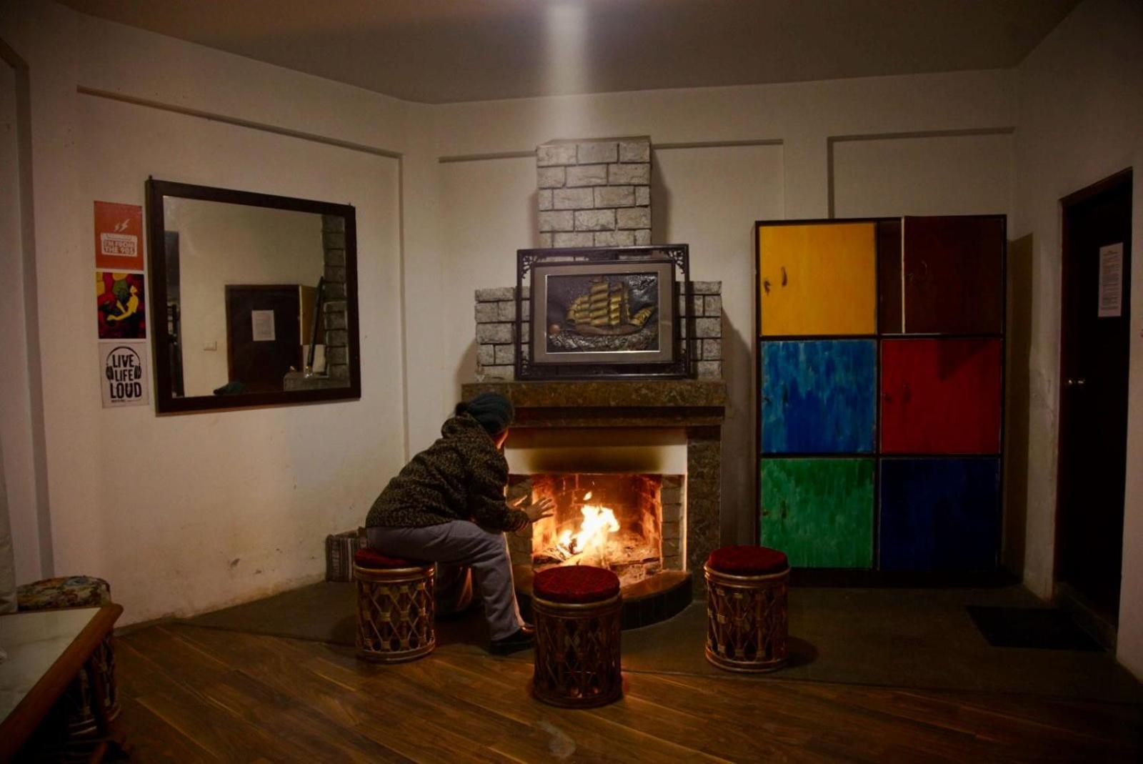 Backpackers Den Pansiyon Gangtok Dış mekan fotoğraf