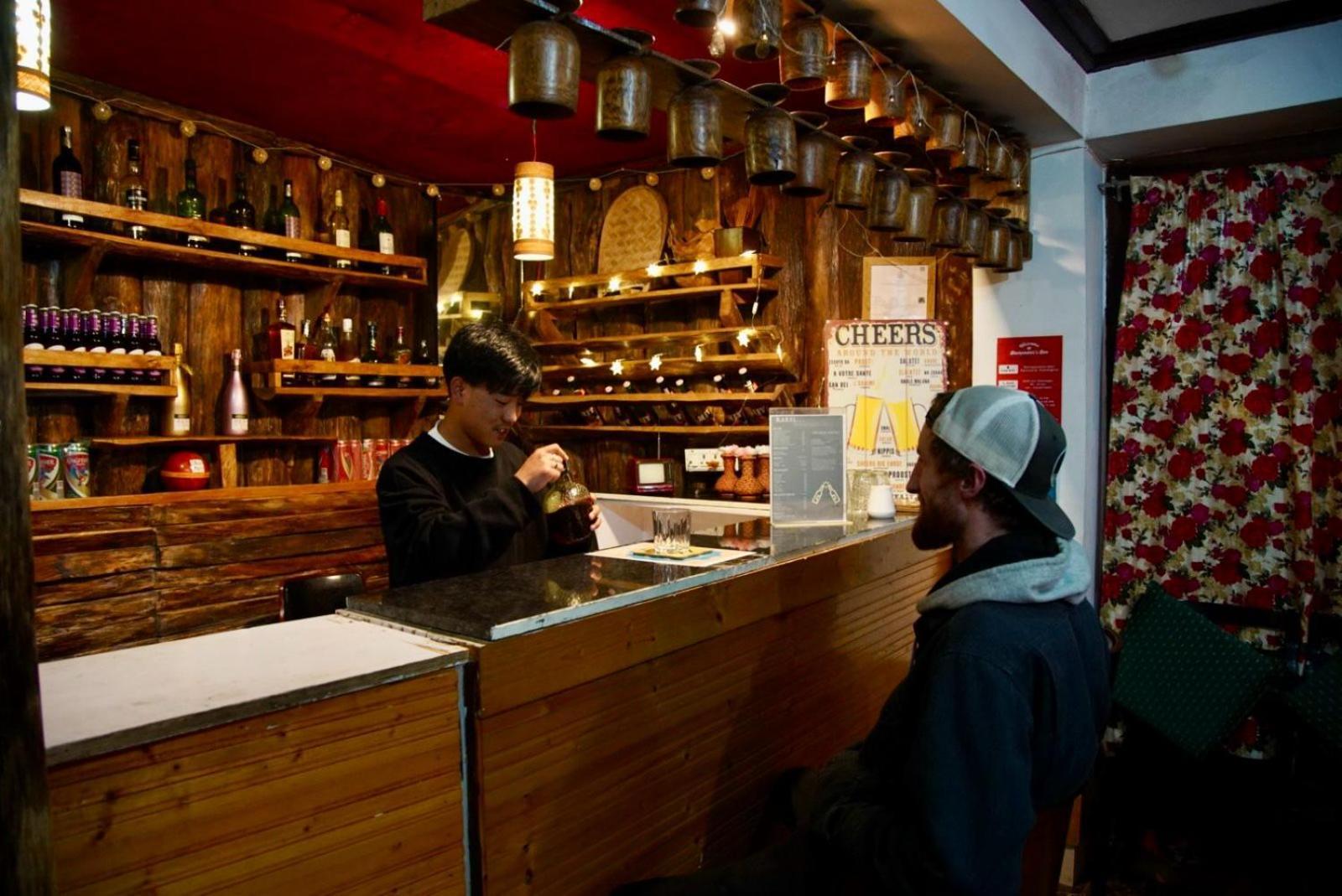 Backpackers Den Pansiyon Gangtok Dış mekan fotoğraf