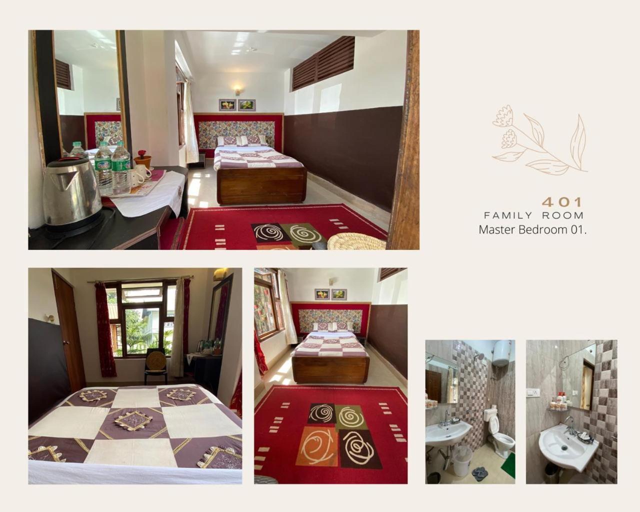 Backpackers Den Pansiyon Gangtok Dış mekan fotoğraf